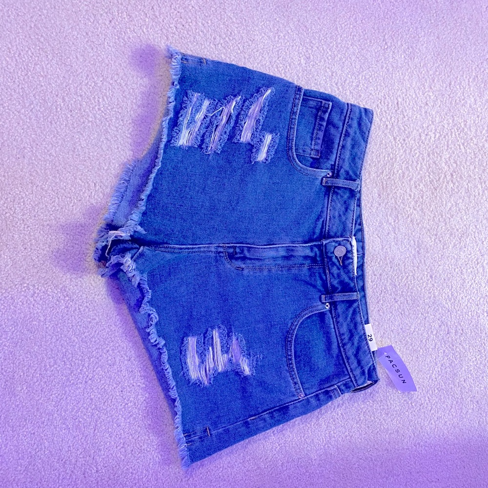 Pacsun High Rise Festival Shorts